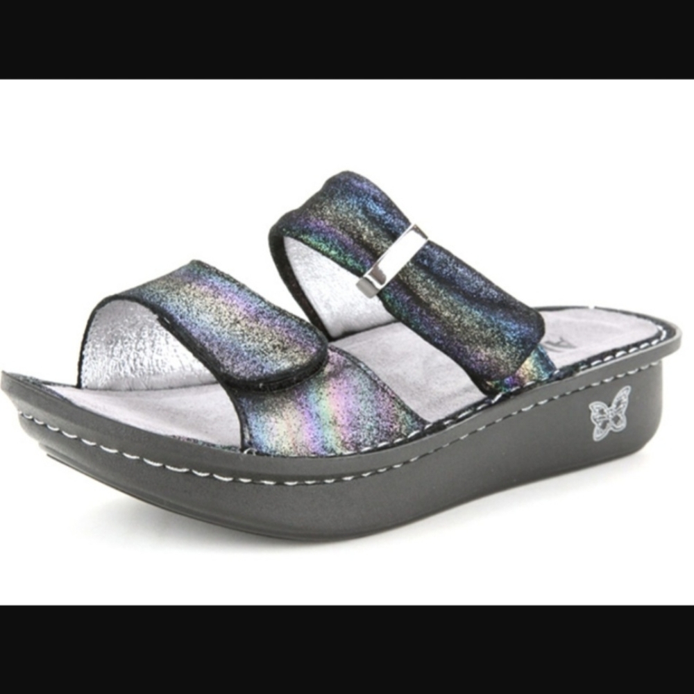 Alegria Karmen Sandals Velcro Straps